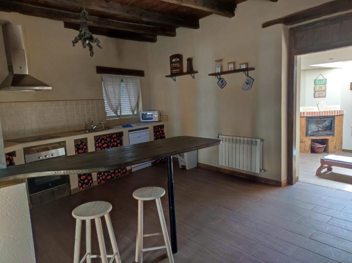 Casa Rural Vegasan Santa Colomba de la Vega Buitenkant foto