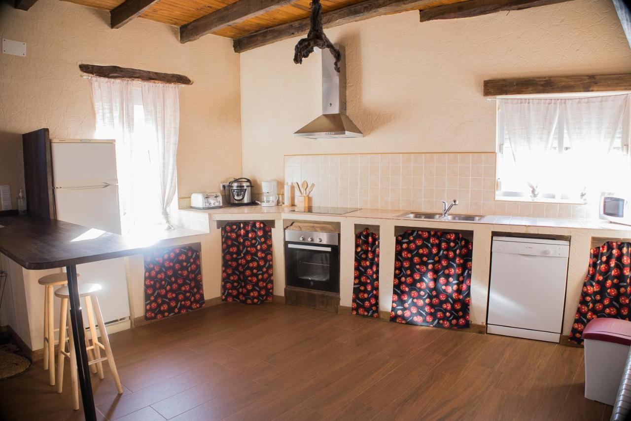 Casa Rural Vegasan Santa Colomba de la Vega Buitenkant foto